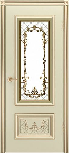 Дуэт R 0 В3 ДО Слоновая кость с патиной Золото 2000 x 900 Дуэт R 0 В3 ДО Слоновая кость с патиной Золото 2000 x 900